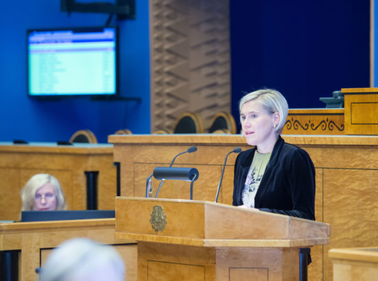 Riigikogu täiskogu istung, 20. september 2016